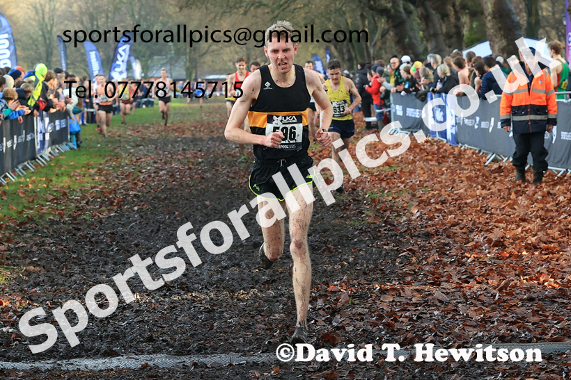Senior Mens and Under-23s 2025 Liverpool Cross Challenge, Sefton Park, Saturday, November 22th. Photo: David T. Hewitson/Sports for All Pics